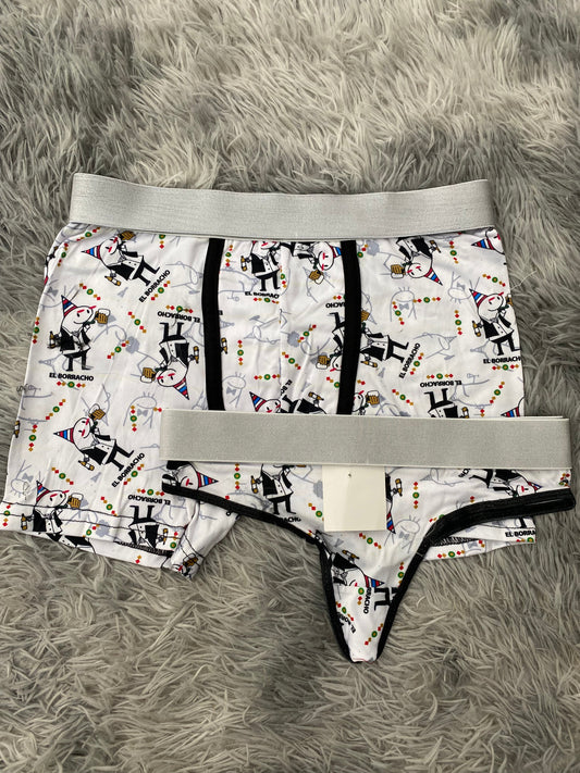 Deformito borracho Duo Con Tanga Xl