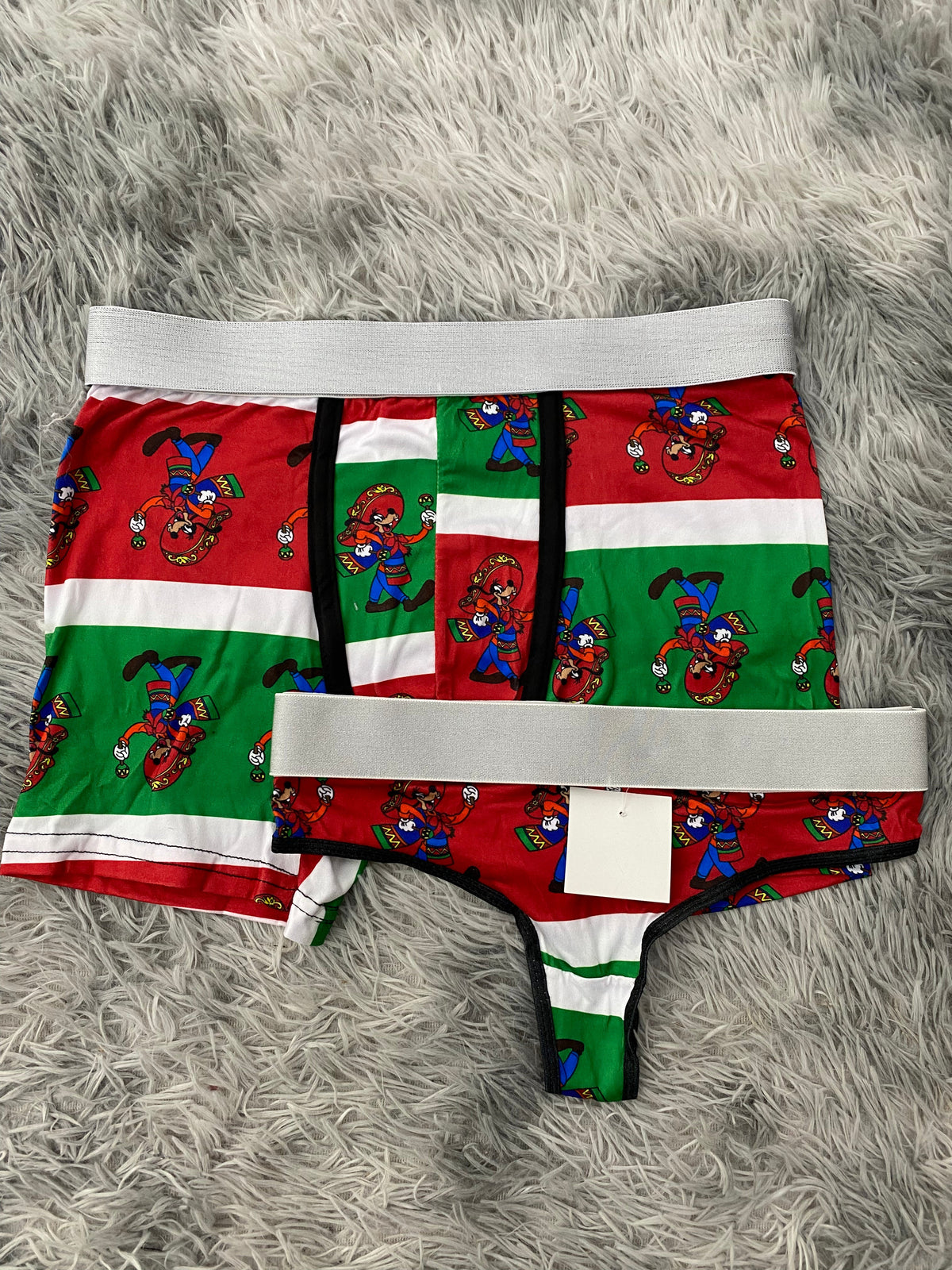 Goofy Mexicano Duo Unitalla Con Tanga