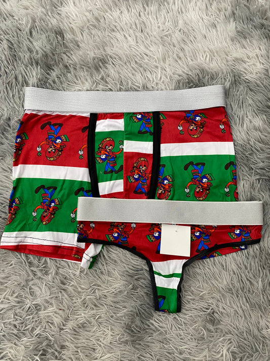 Goofy Mexicano Duo Con Tanga Xl
