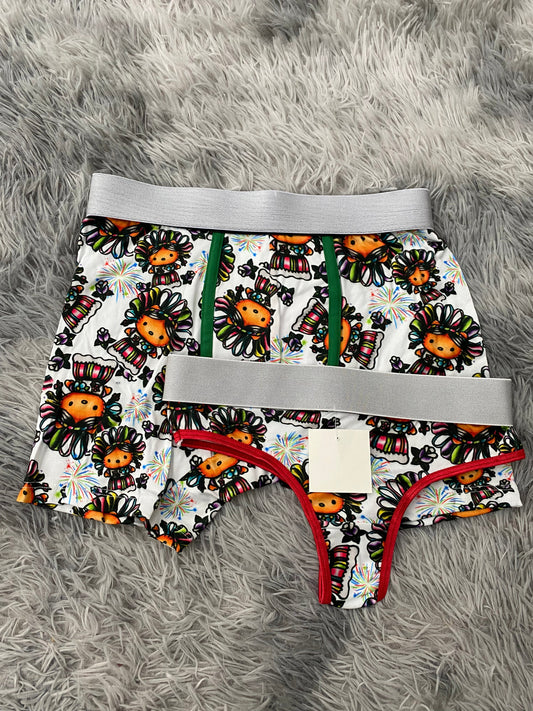 Kitty traje mexicano Duo Con Tanga Xl