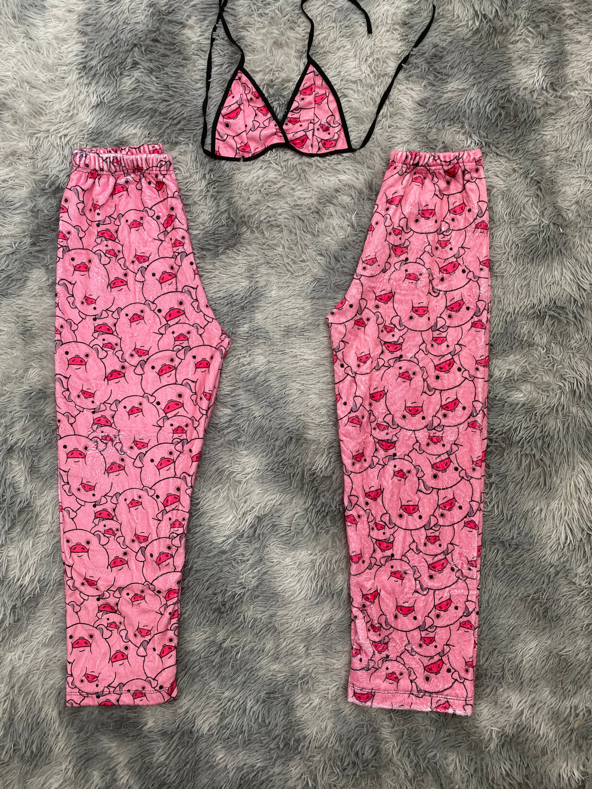 Puerquitos Pijama Afelpada