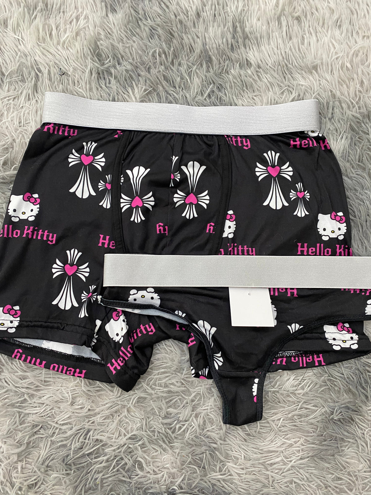 Kitty letras góticas Duo Unitalla Con Tanga