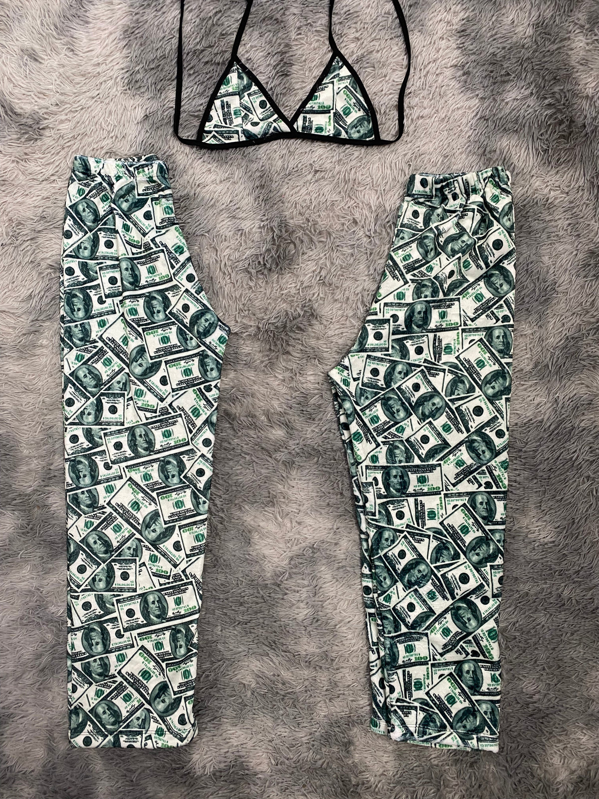 Dolares Pijama Afelpada