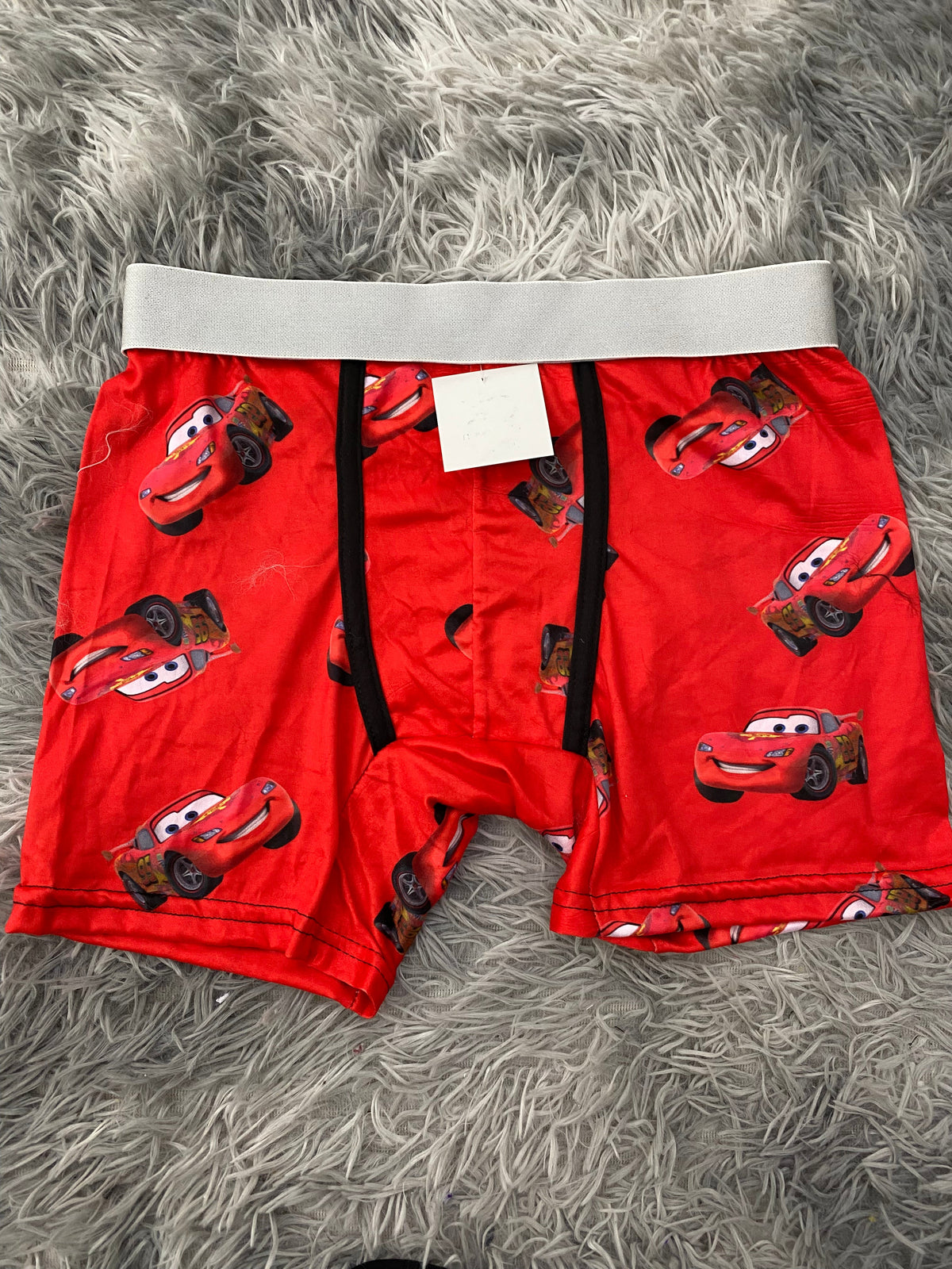 McQueen rojo Boxer De Hombre unitalla