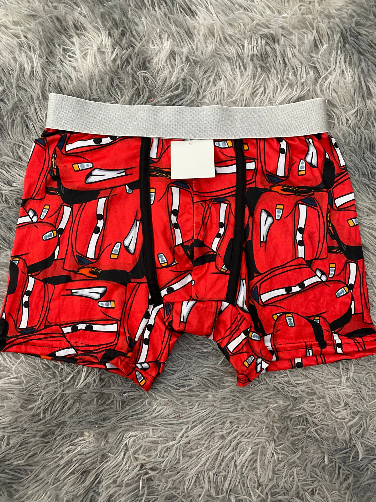 Mcqueen caras enojado Boxer De Hombre unitalla
