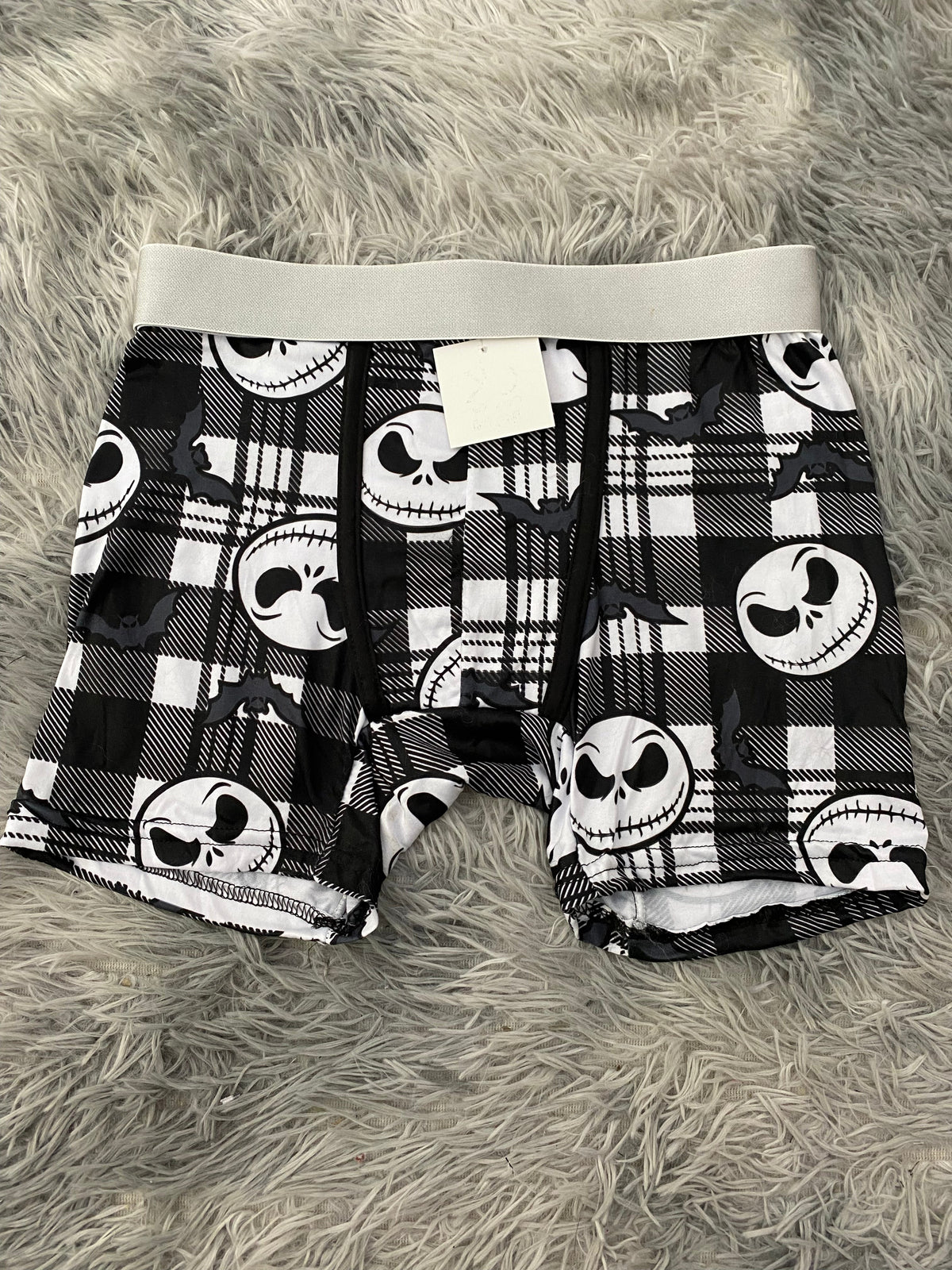 Jack cuadros rayados Boxer De Hombre unitalla