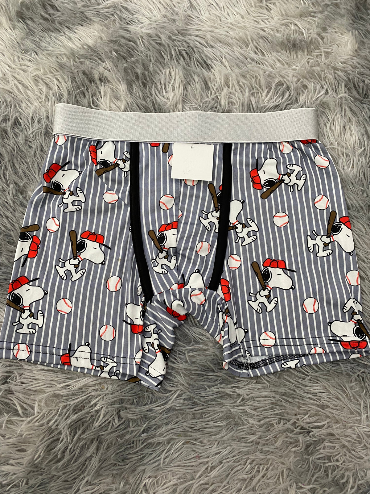Snoopy baseball Boxer De Hombre unitalla