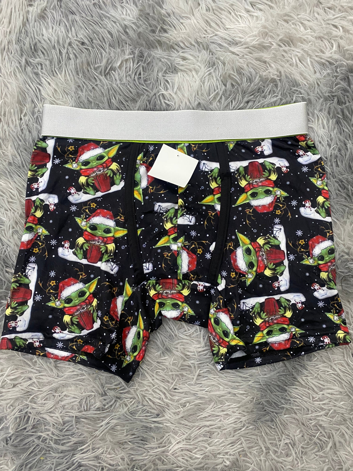 Baby Yoda navidad Boxer De Hombre unitalla
