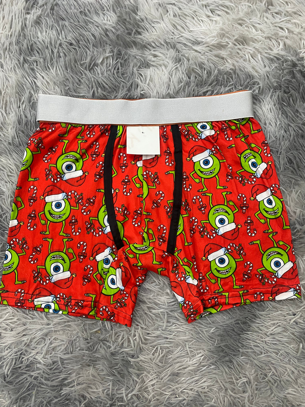 Mike Wazowski y caramelos de navidad Boxer De Hombre unitalla