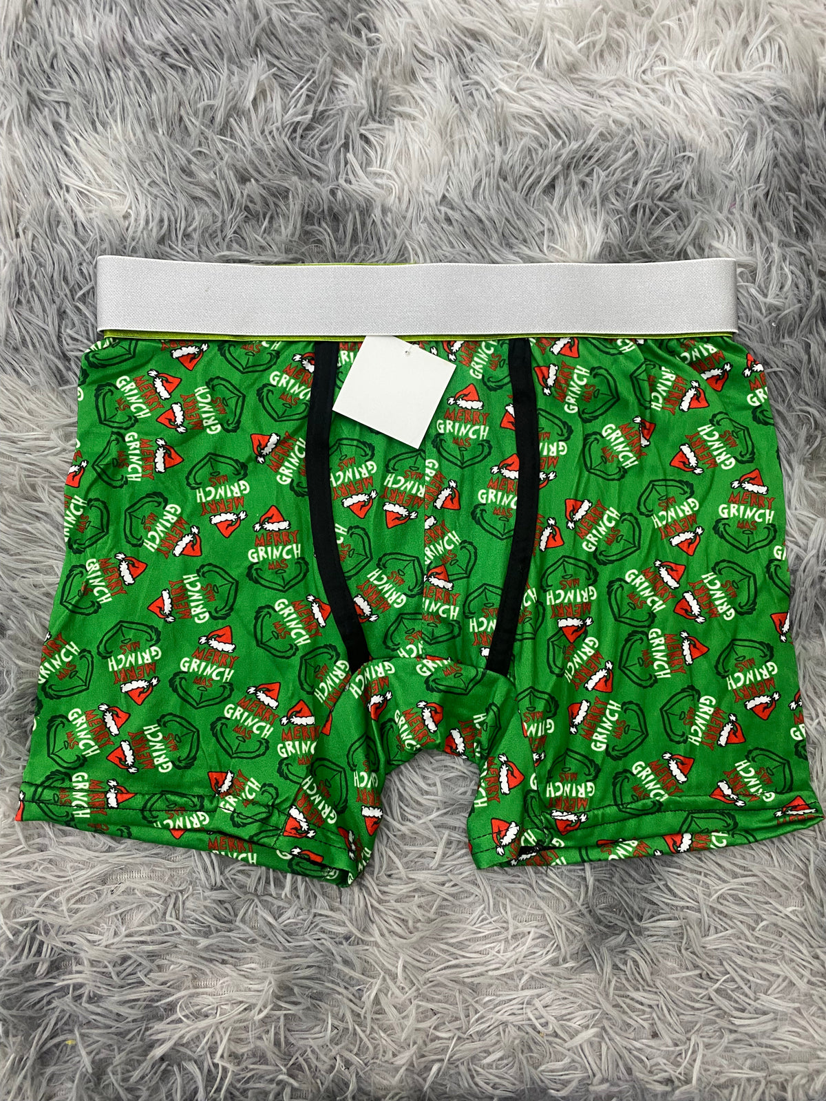 Merry Grinch Mas Boxer De Hombre unitalla