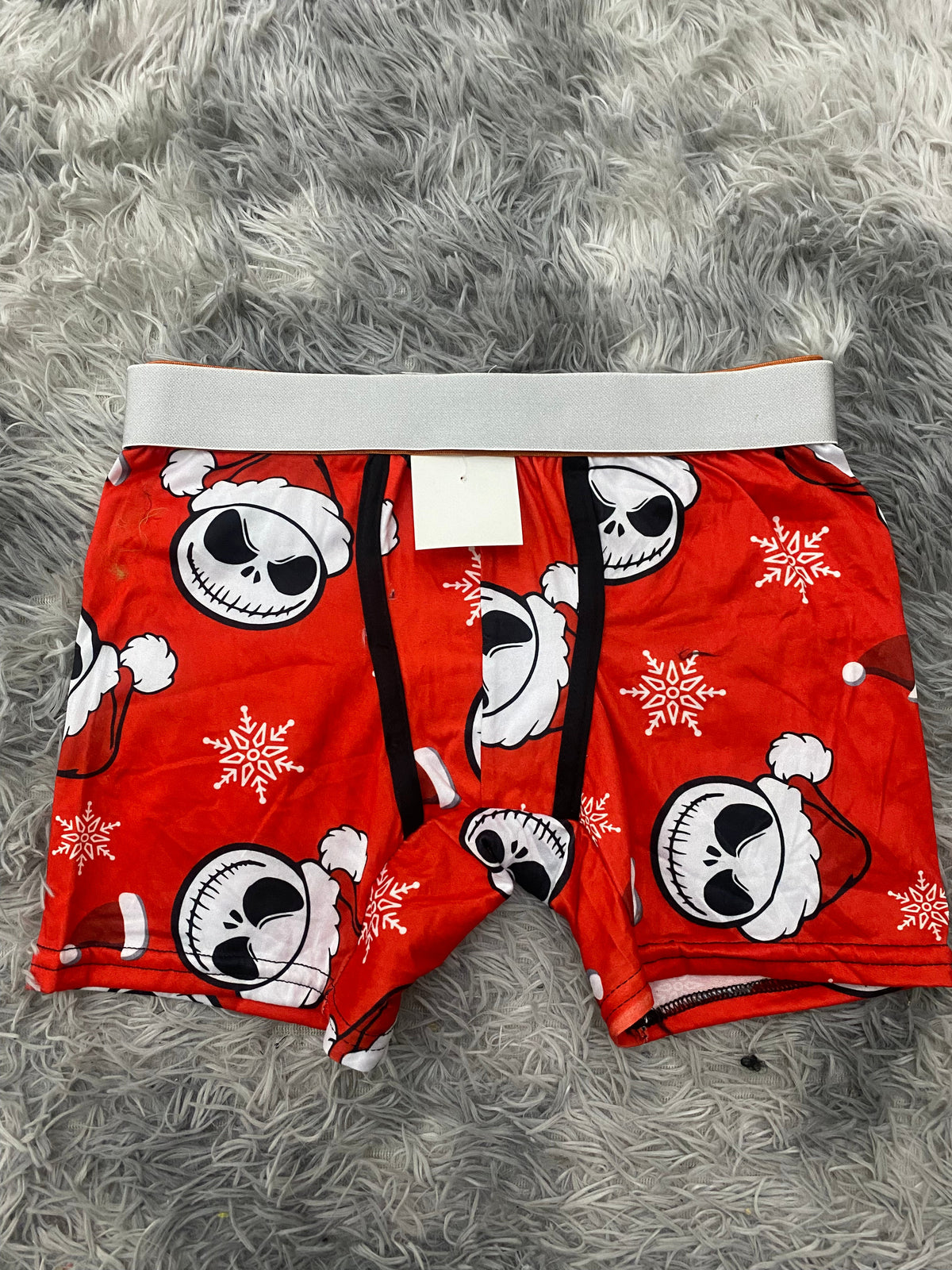 Jack gorro fondo rojo Boxer De Hombre unitalla