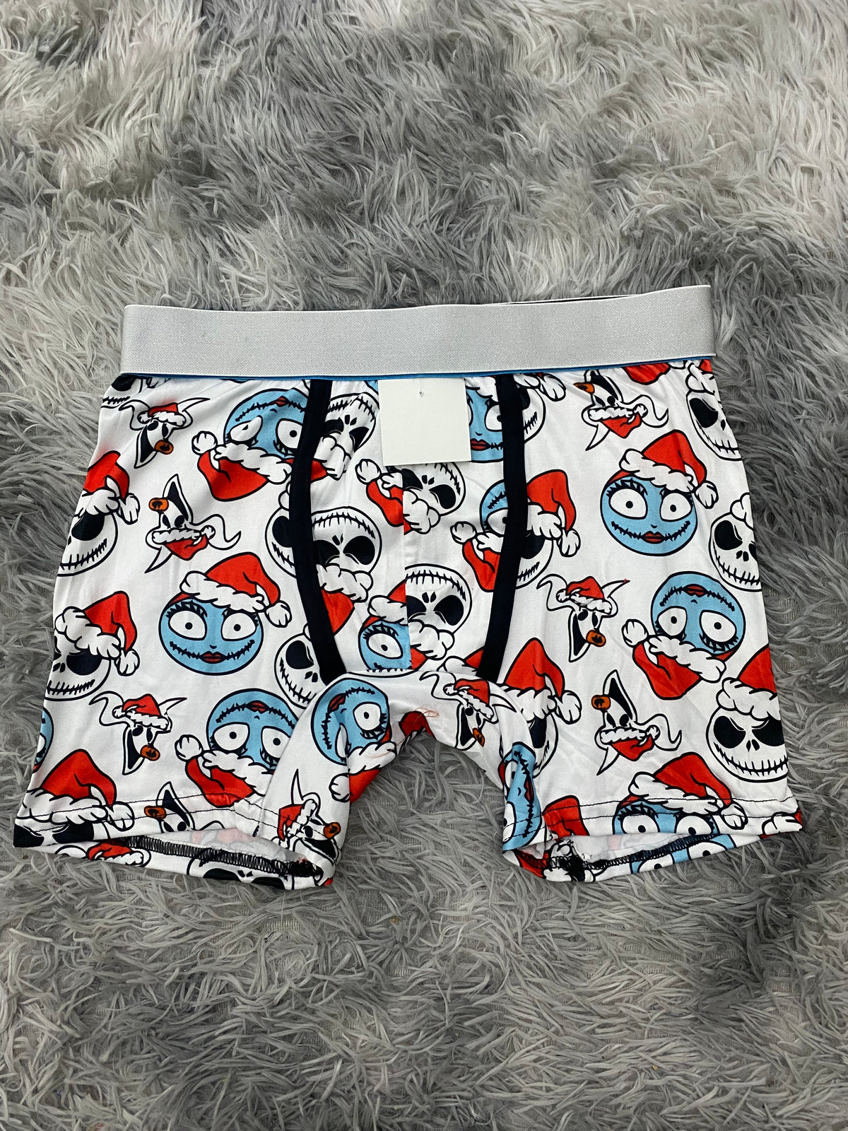 Jack y su novia fondo blanco Boxer De Hombre unitalla