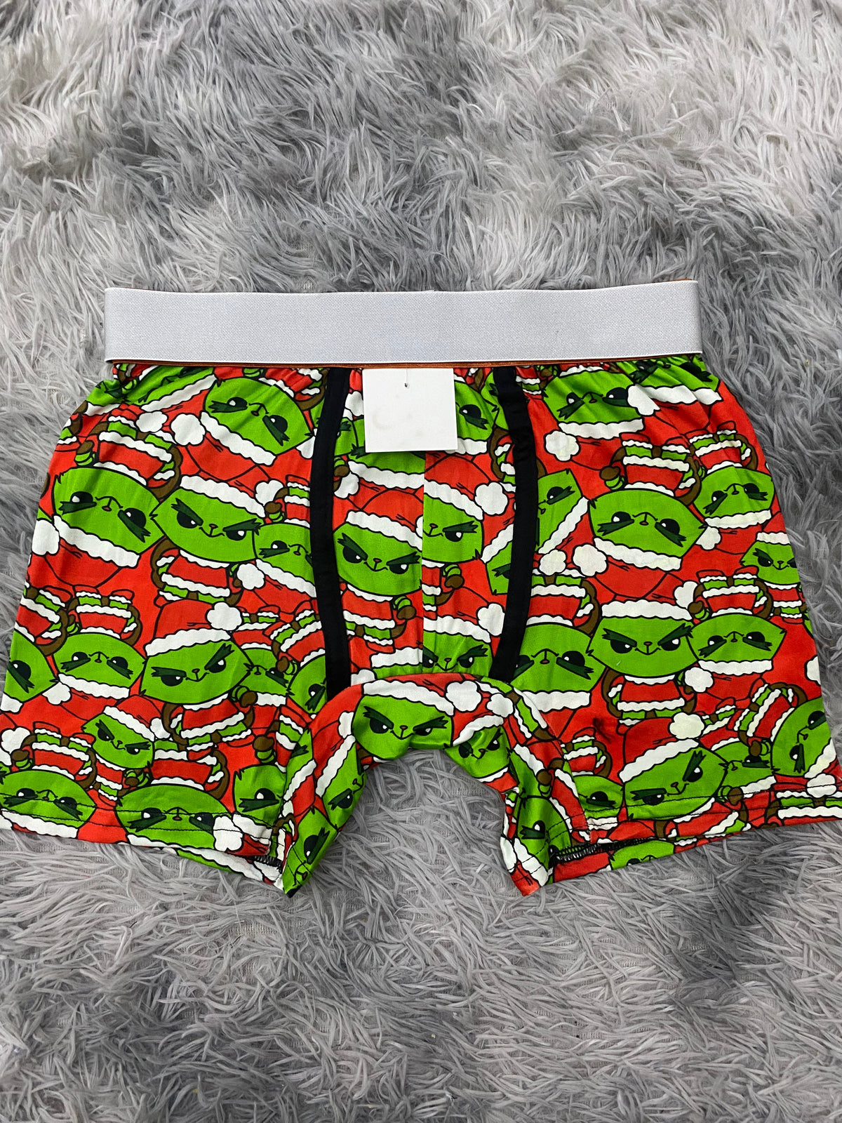 Grinch Bebé Boxer De Hombre unitalla