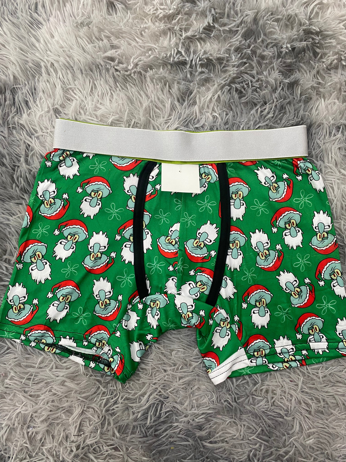 Calamardo Navidad Boxer De Hombre unitalla