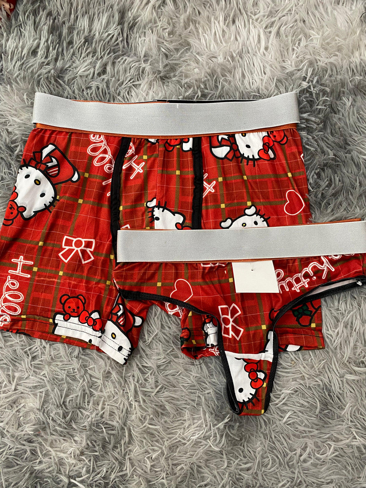 Hello Kitty regalos de navidad cuadros Duo Con Tanga Xl