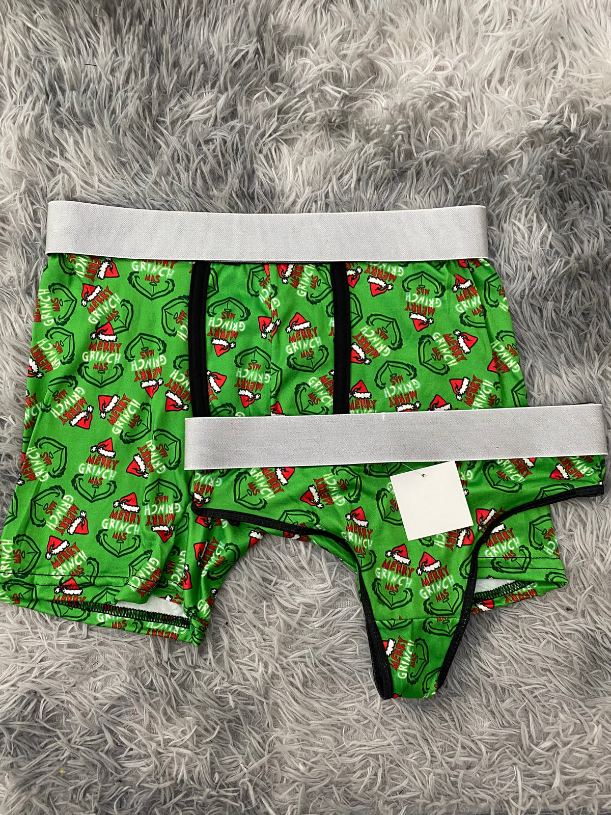 Merry Grinch Mas Duo Unitalla Con Tanga