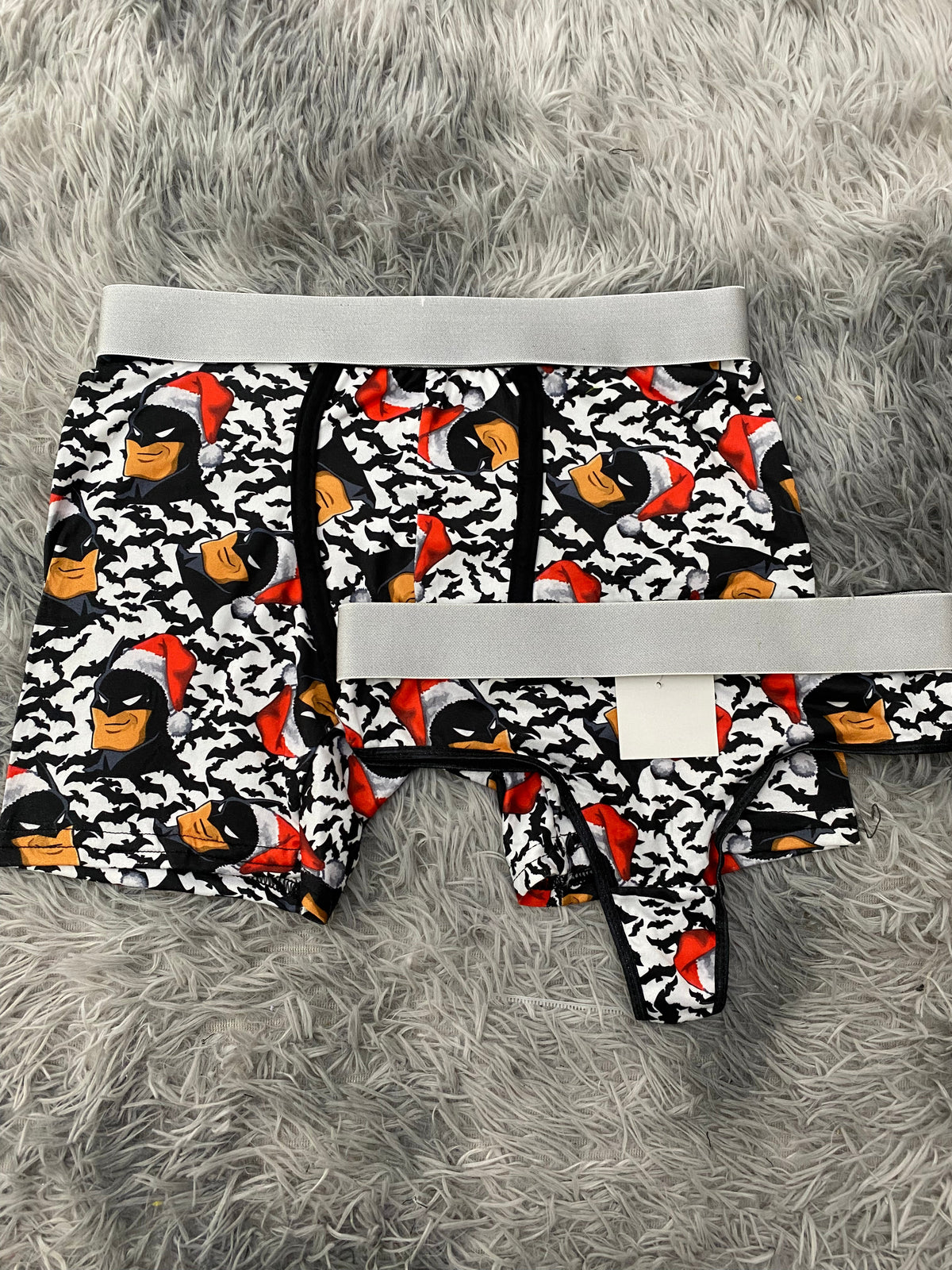 Batman navidad Duo Unitalla Con Tanga