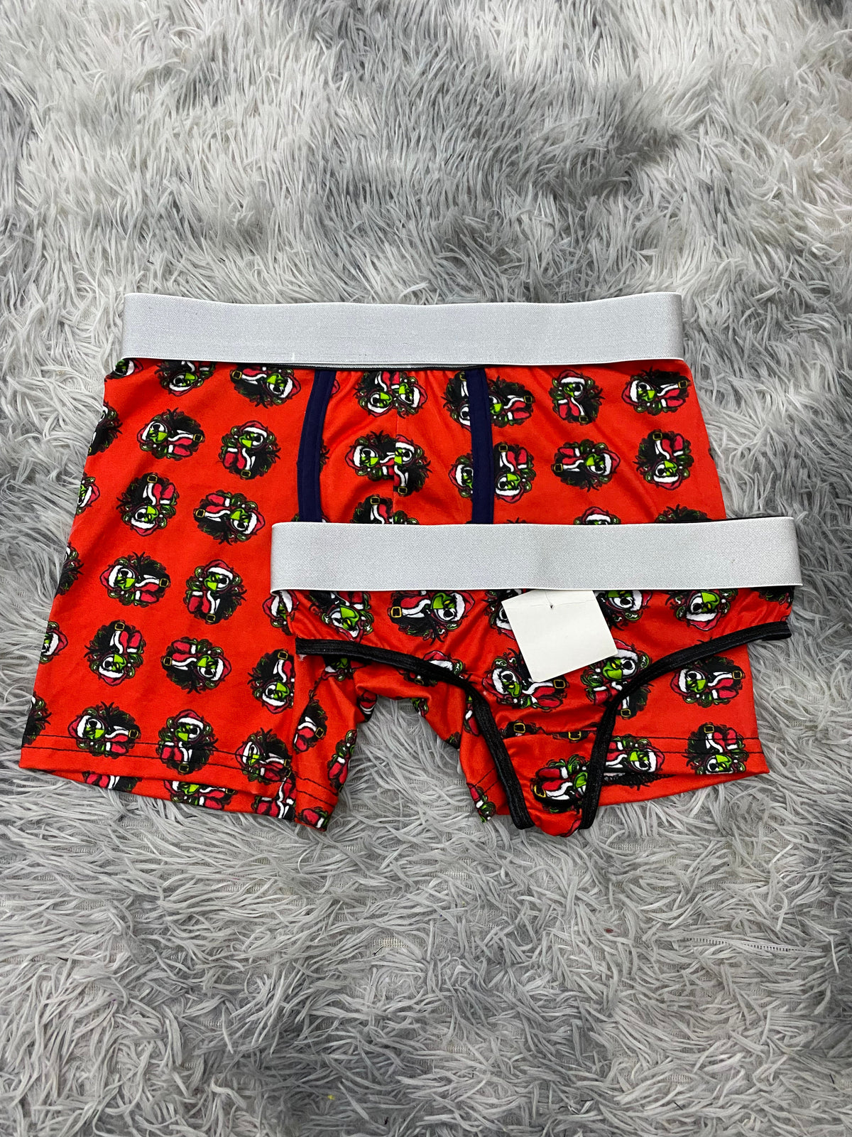 Jack y grinch Duo Con Tanga Xl