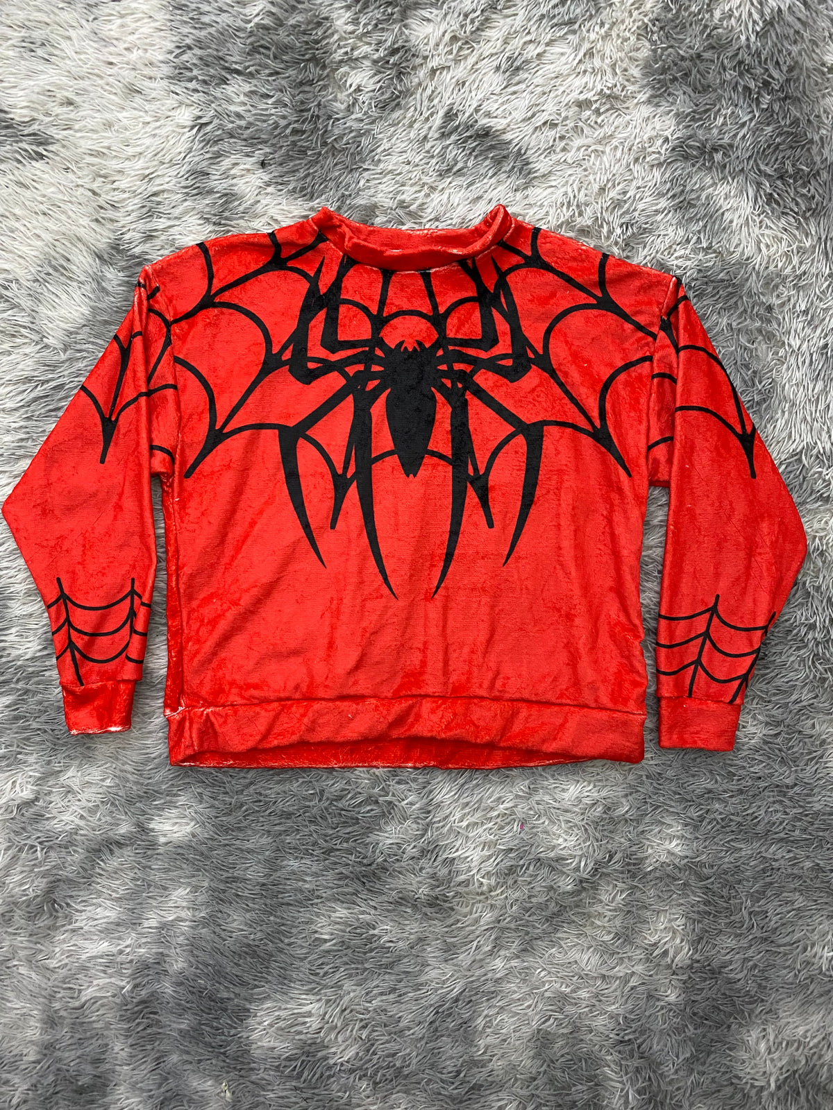 suéter navideño de Spiderman