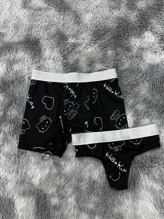 Hello Kitty Estampado Multicolor Duo XL