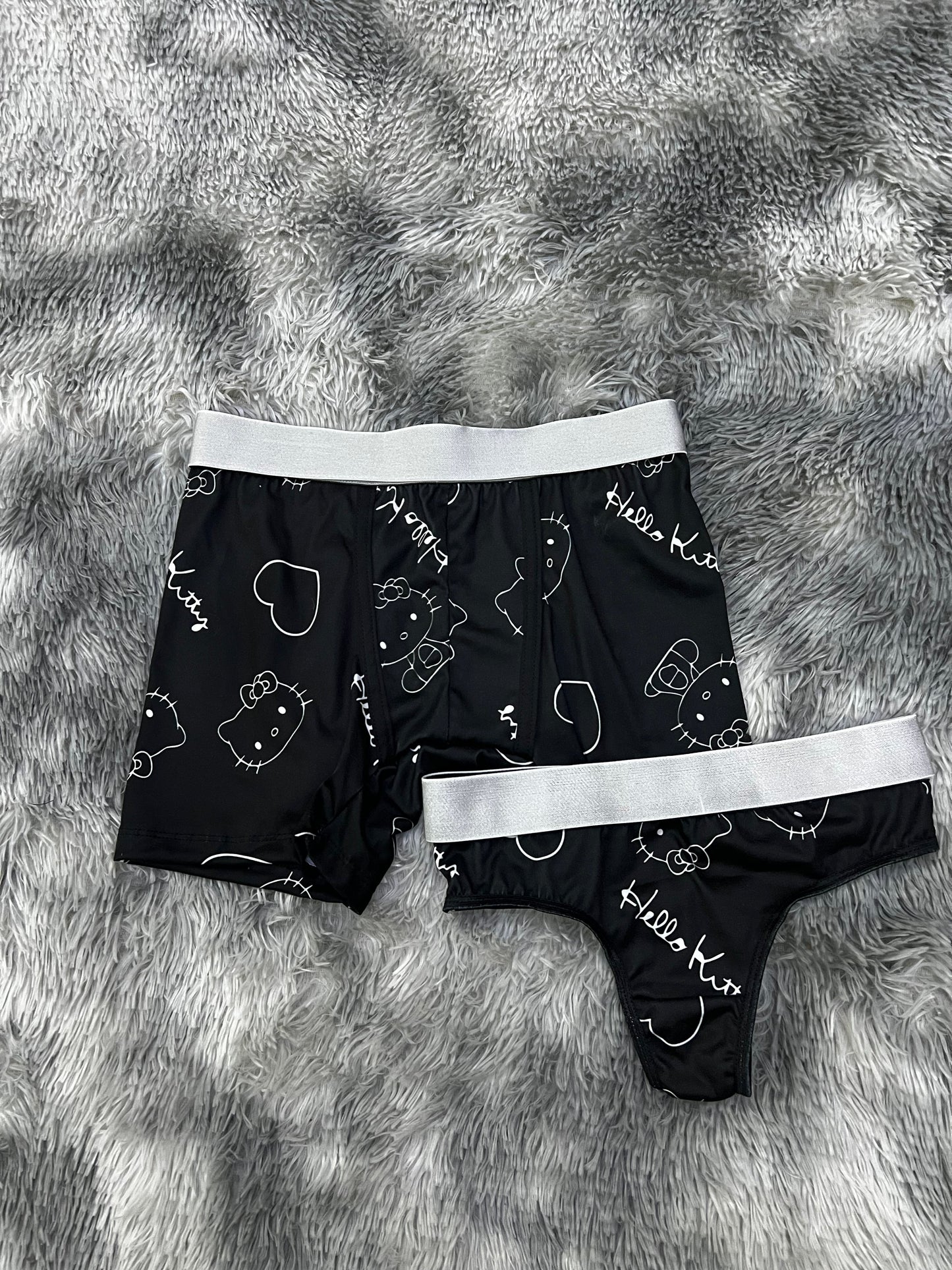 Hello Kitty Estampado Multicolor Duo XL