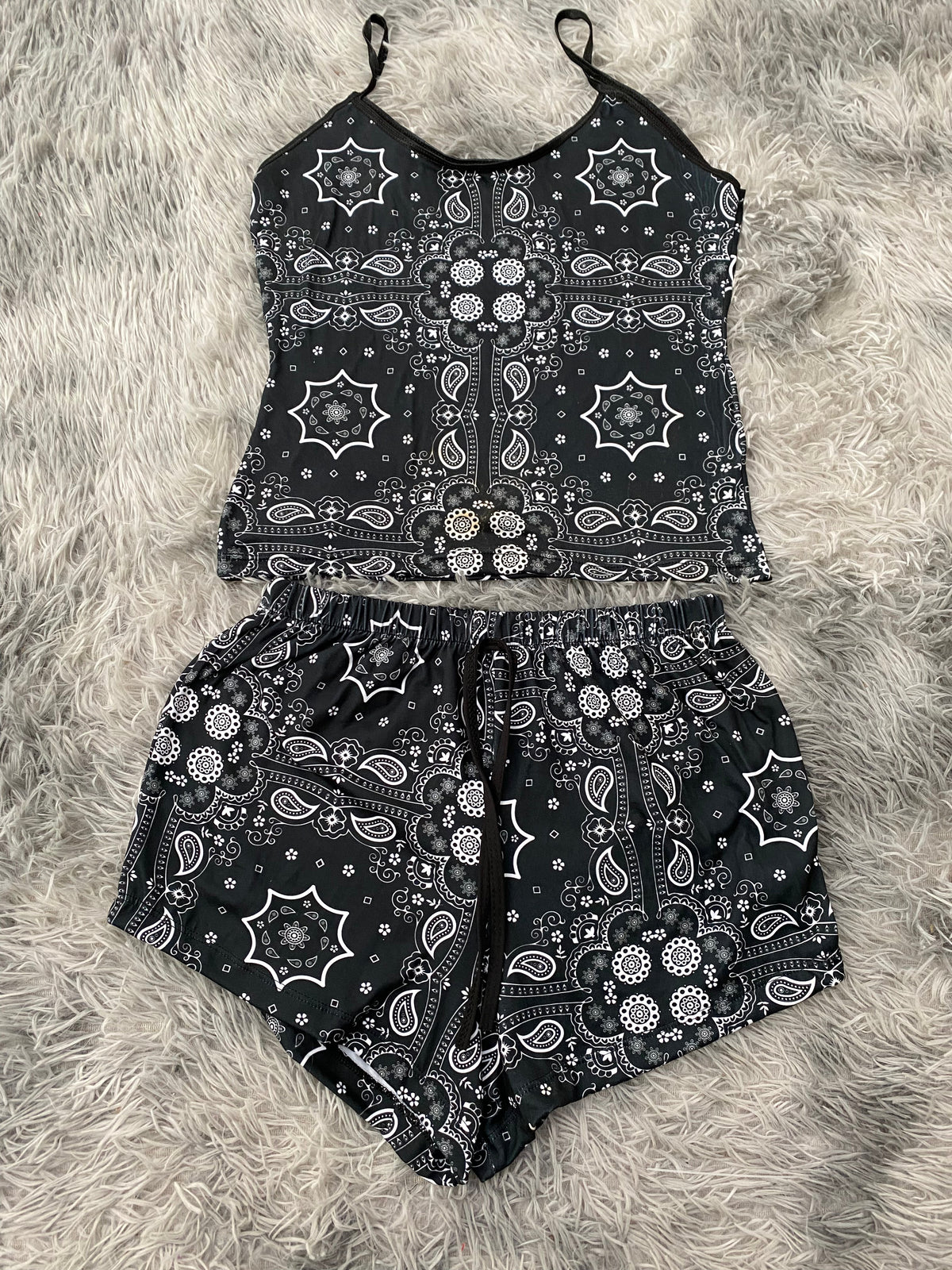 Mandala Unitalla Blusa Con Short brush