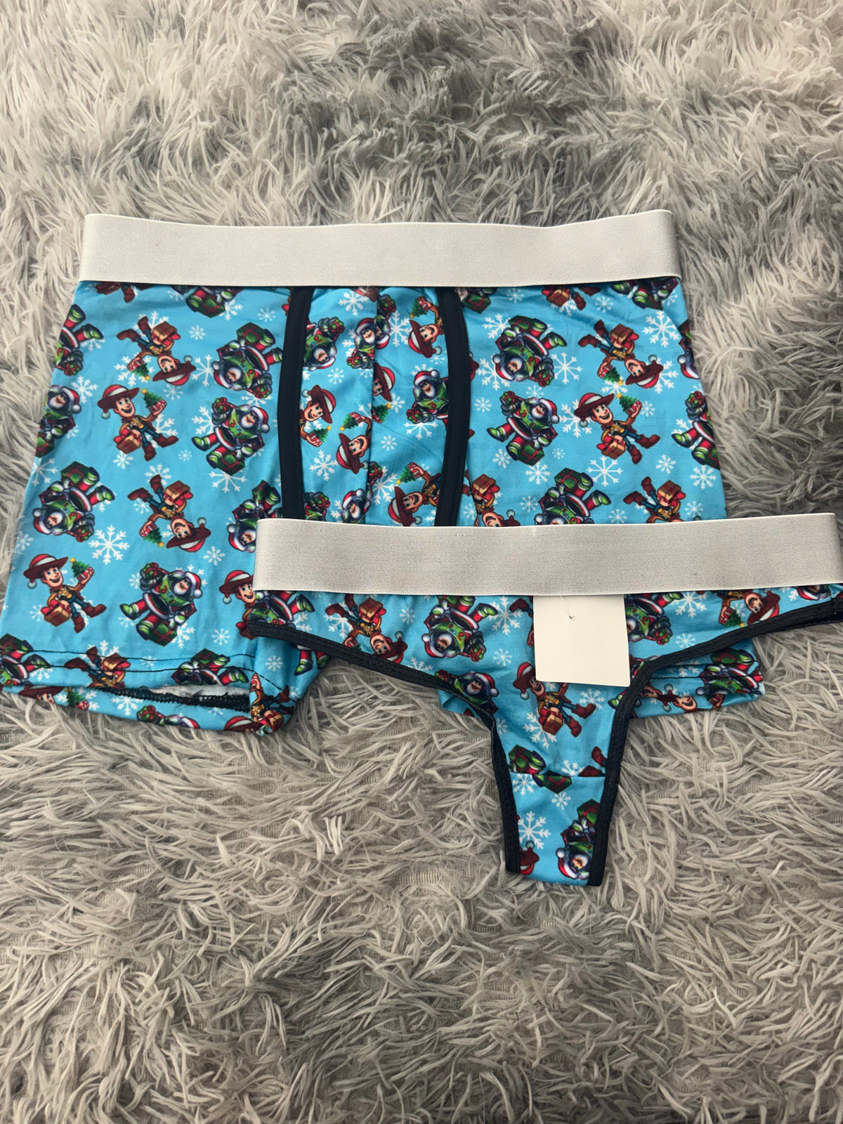 Toy story Navidad Duo Unitalla Con Tanga
