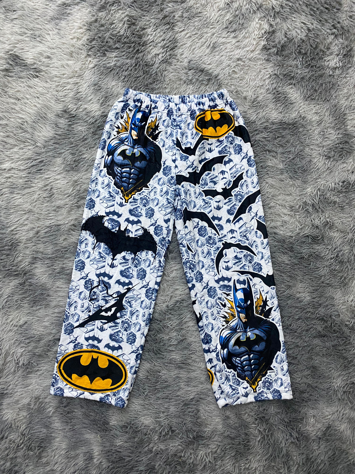 pijama de hombre pantalón afelpado de Batman