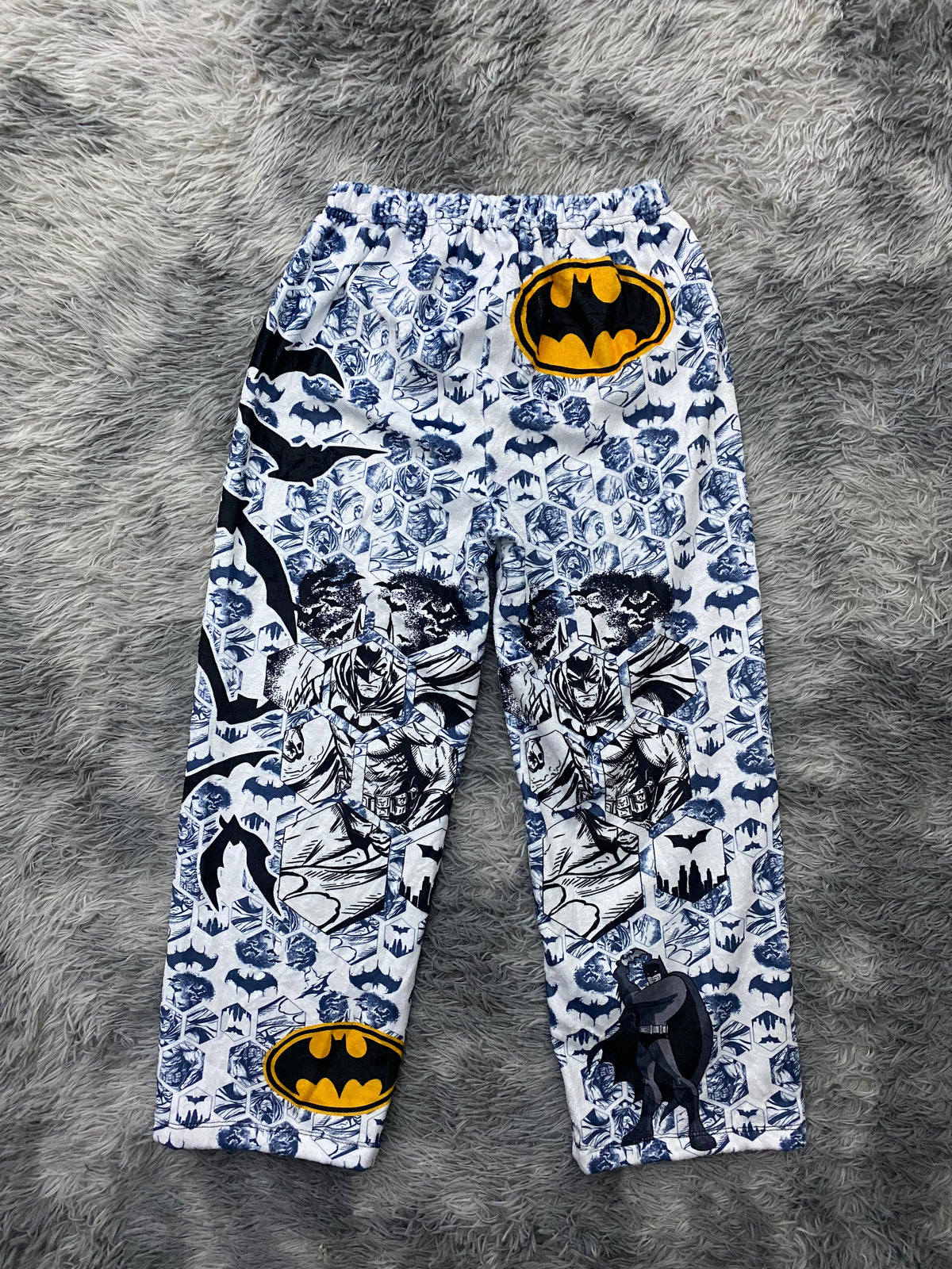 pijama de hombre pantalón afelpado de Batman