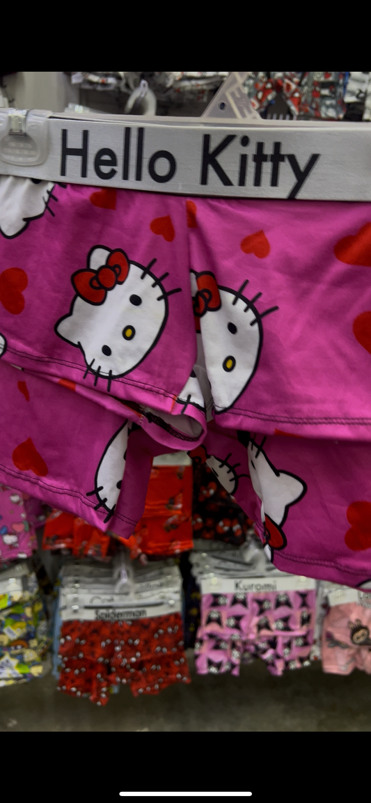 Gato Corazón Rosa Duo Unitalla Con boxer.