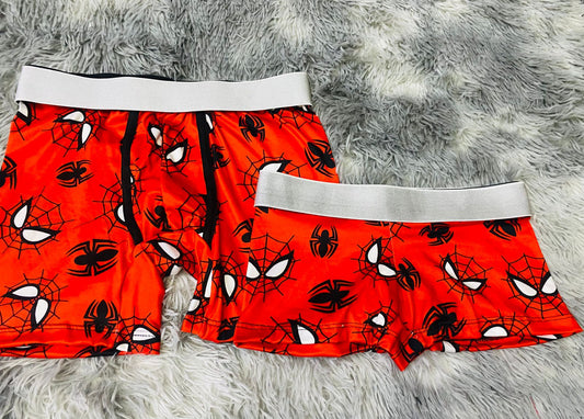 Spider Man Estampa Web Rojo Duo XL