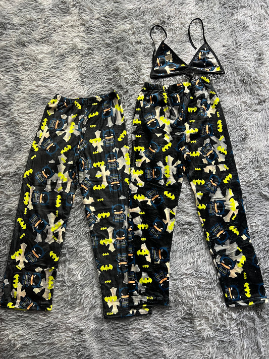Batman Crucess Duo De Pijama Afelpada