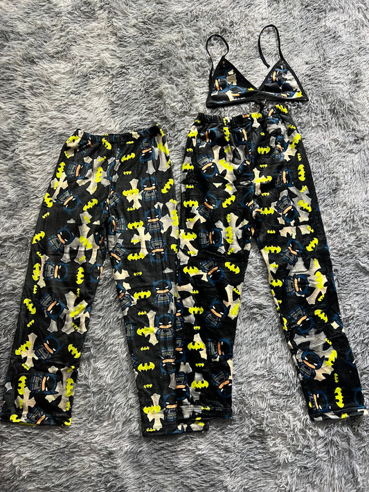 Batman Crucess Duo de Pijama Afelpada