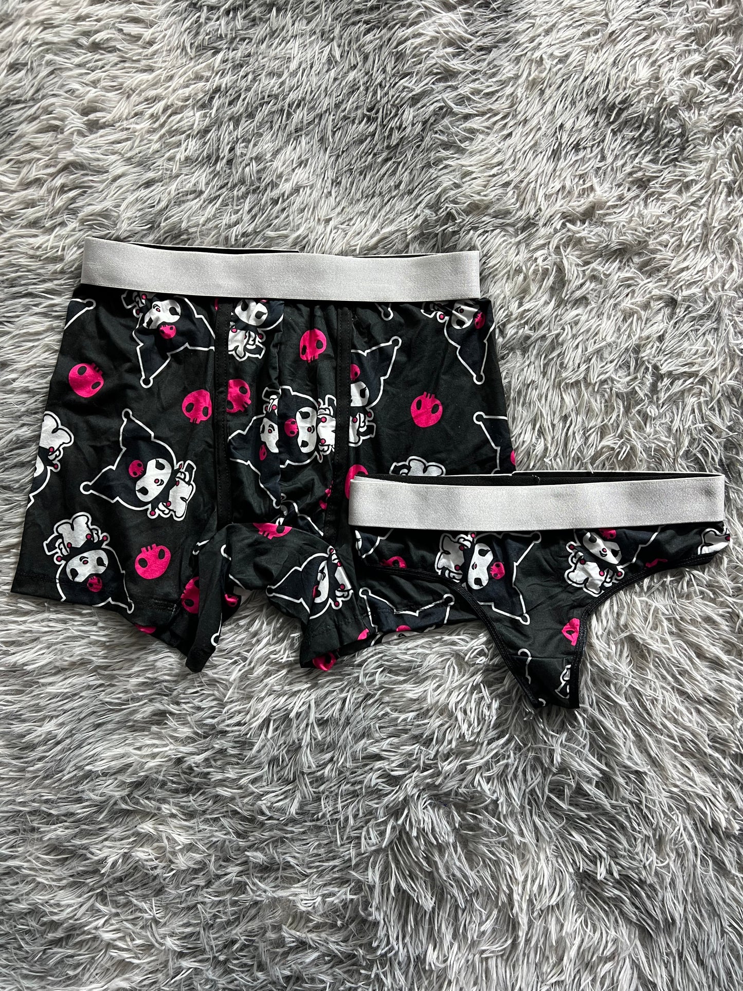 Kuromi calaveras duo de tanga XL