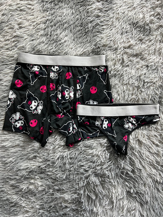 Tanga Xl Kuromi Calaveras Duo