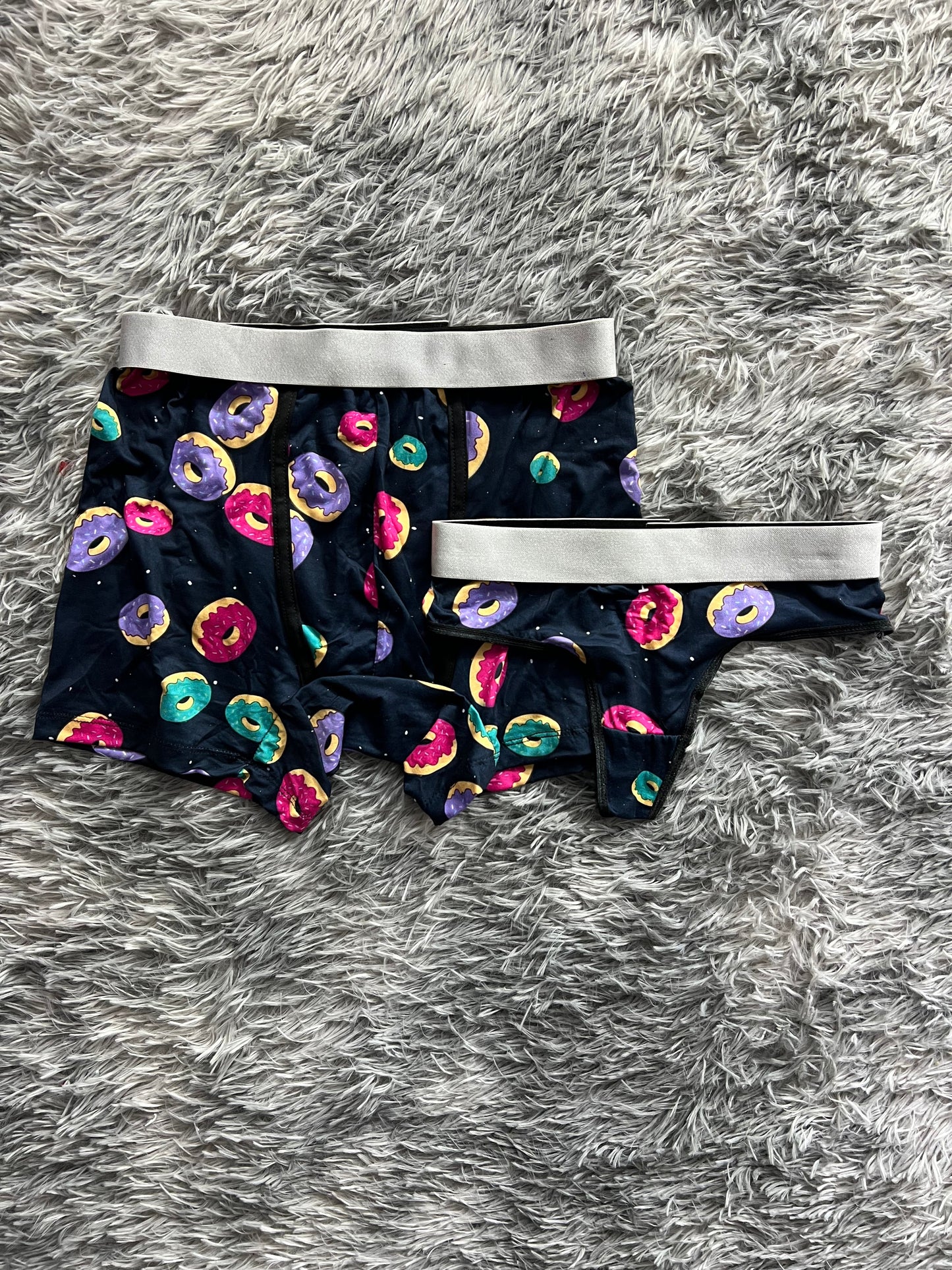 Donas galaxia duo de tanga XL