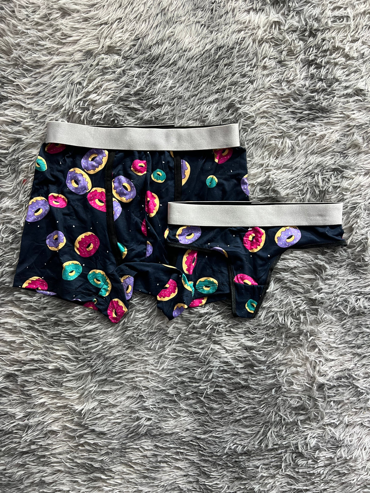 Donas galaxia Duo Unitalla Con Tanga
