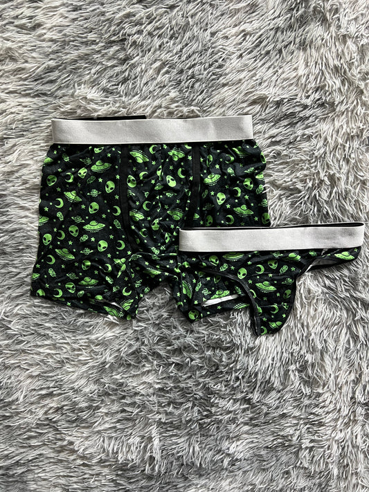 Aliens duo de tanga XL