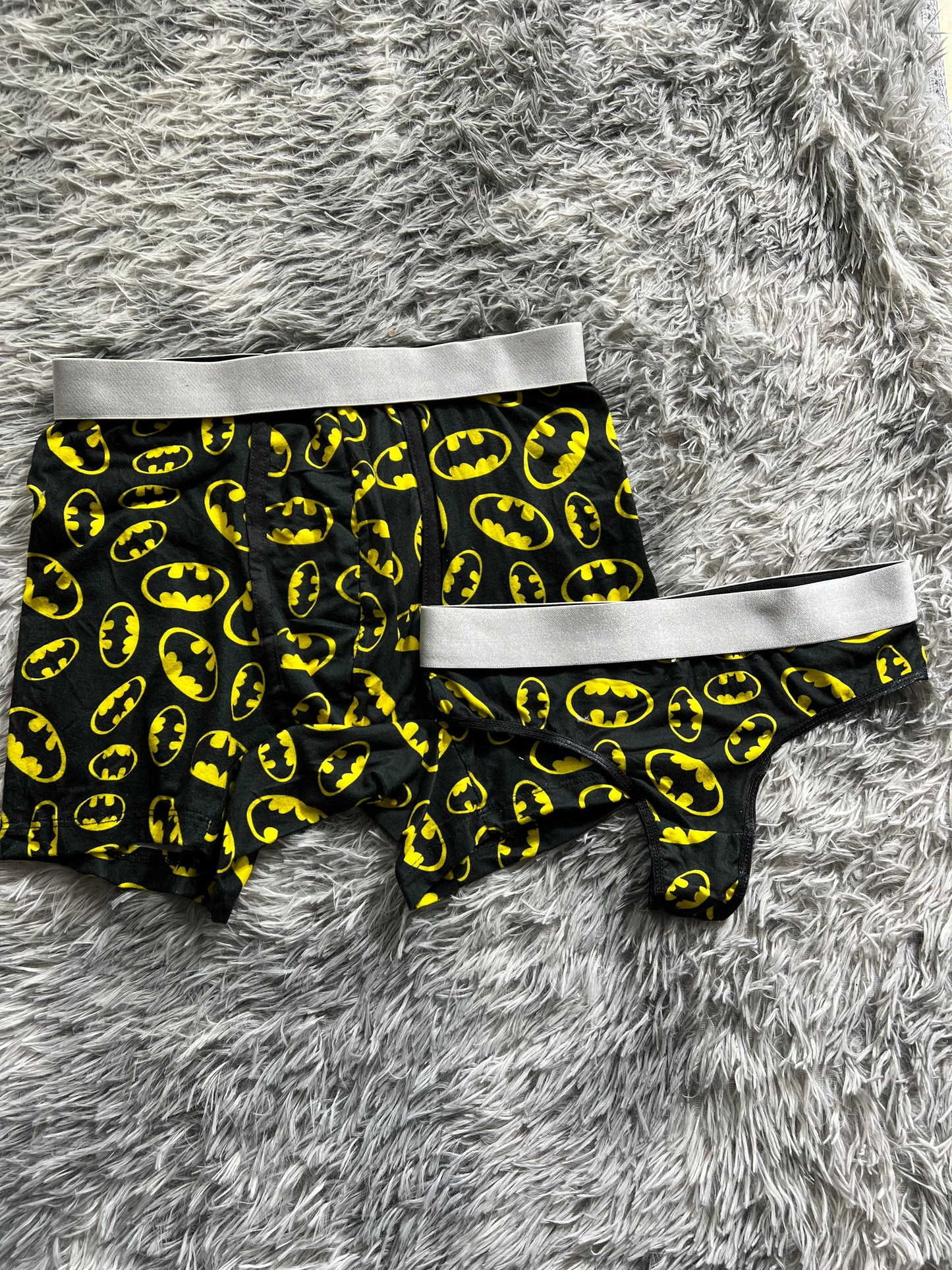Batman duo de tanga XL