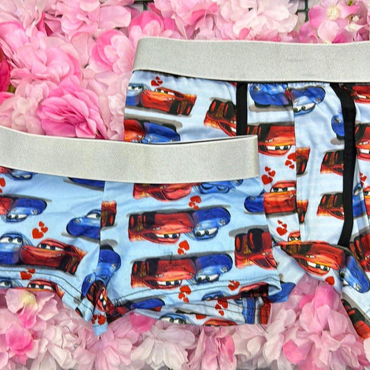 McQueen y Sally Duo XL con boxer