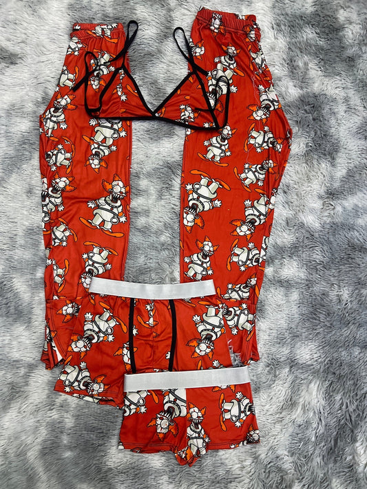 homero payaso IT pijama 5 piezas