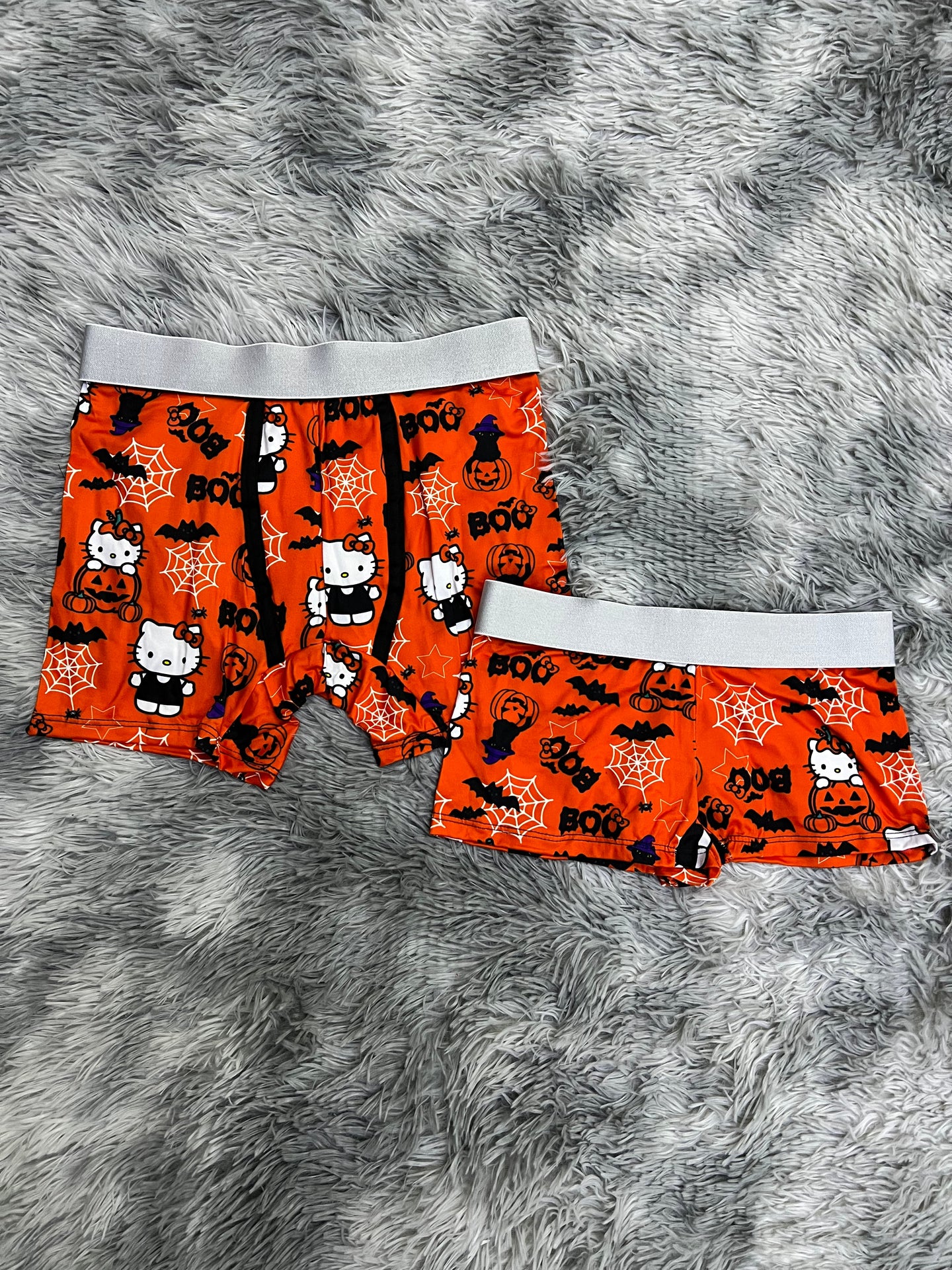 Hello Kitty naranja boxer con boxer