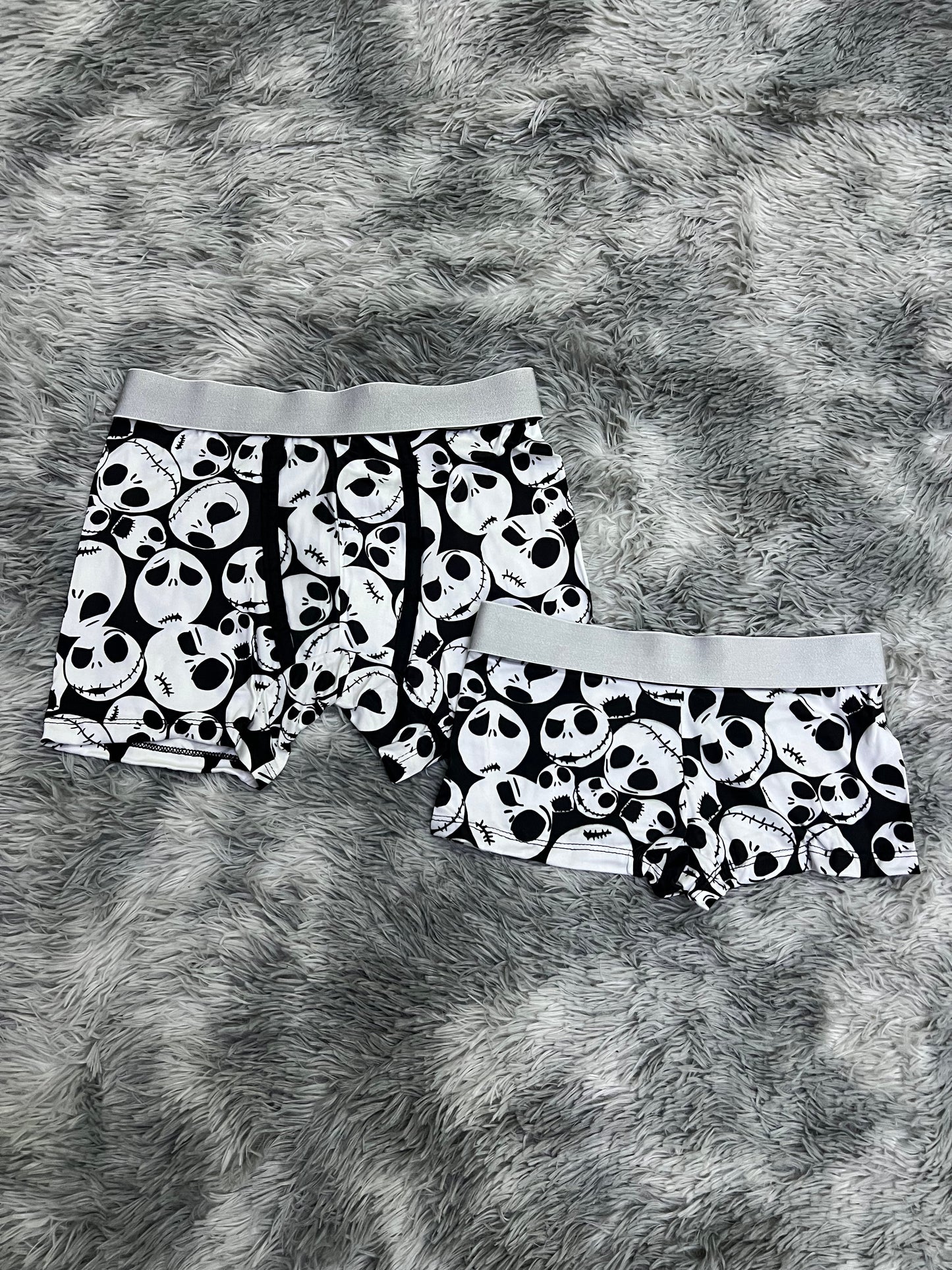 Rostro Jack Negro Duo Unitalla Con boxer.