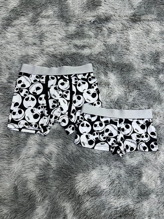 Rostro Jack Negro Duo Unitalla Con boxer.