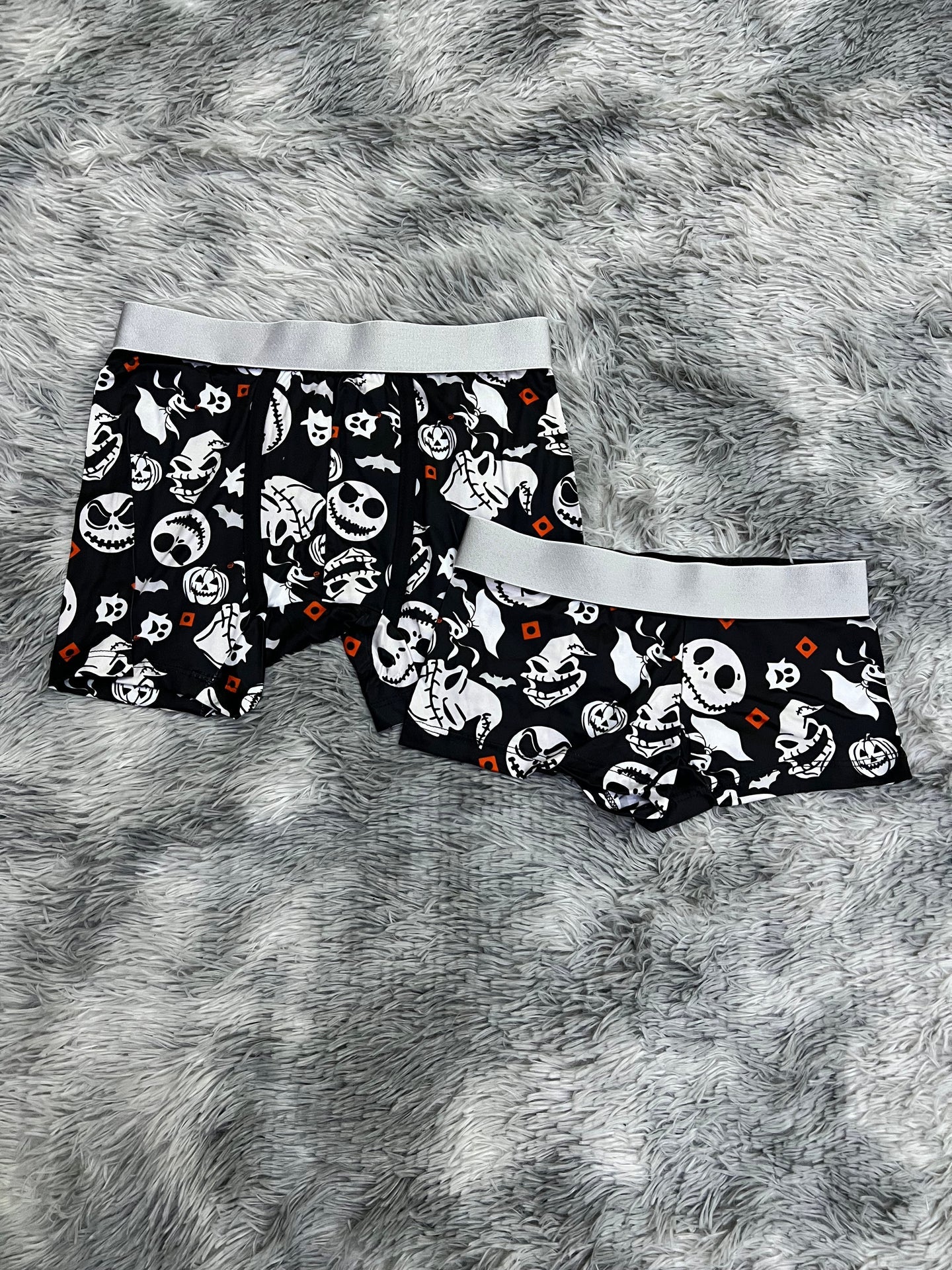 Jack y oogie boogie boxer con boxer