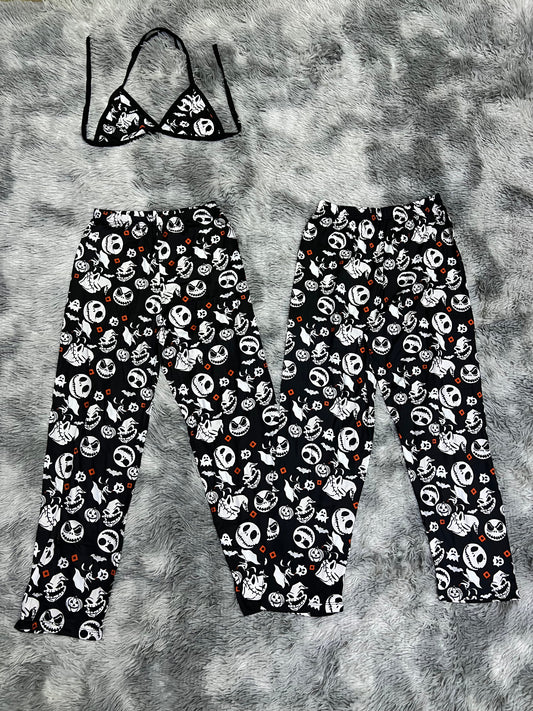 Jack Buggy Sin Color Duo de pijama afelpada.