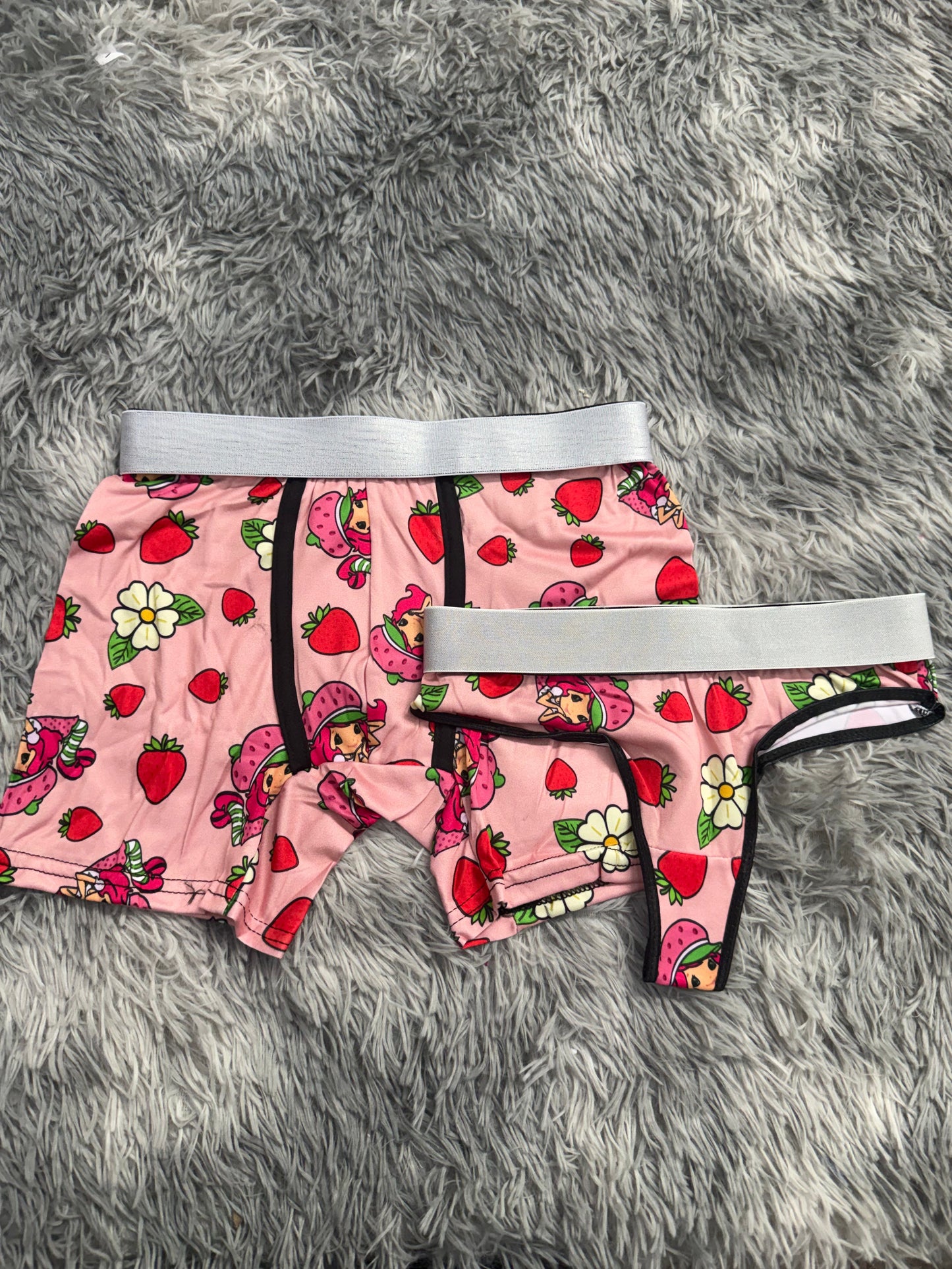 Rosita fresita  Duo Unitalla Con Tanga