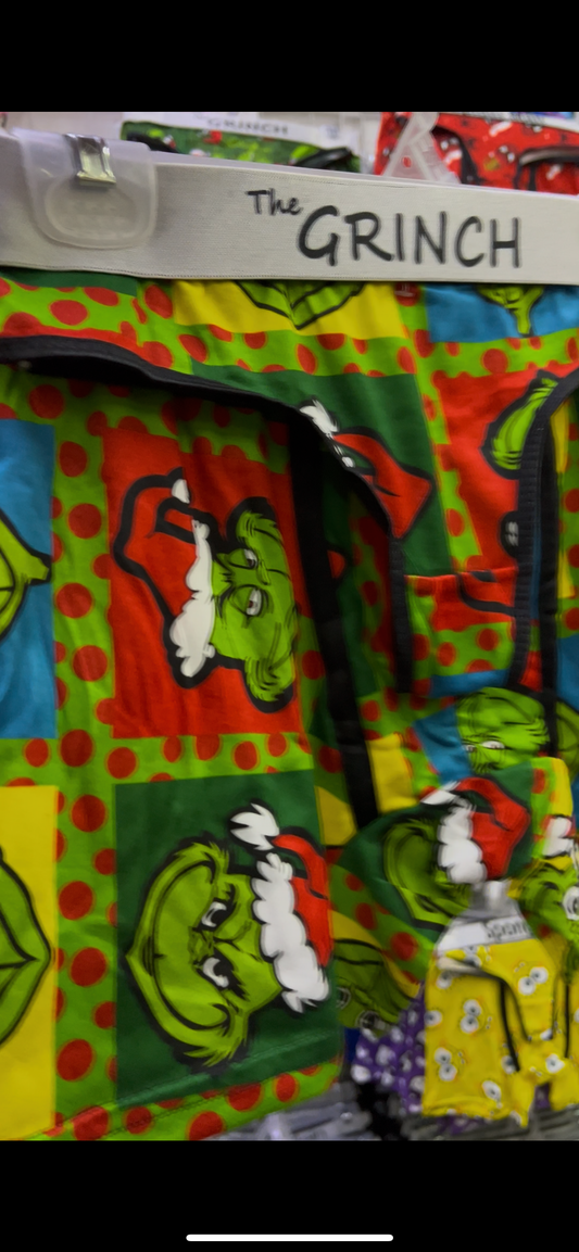 Grinch Verde duo unitalla con tanga