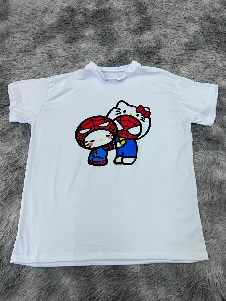 playera de spiderkitty