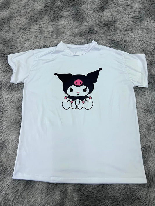 playera de kuromi